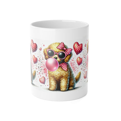 Blowing Bubbles & Stealing Hearts Coffee Mug