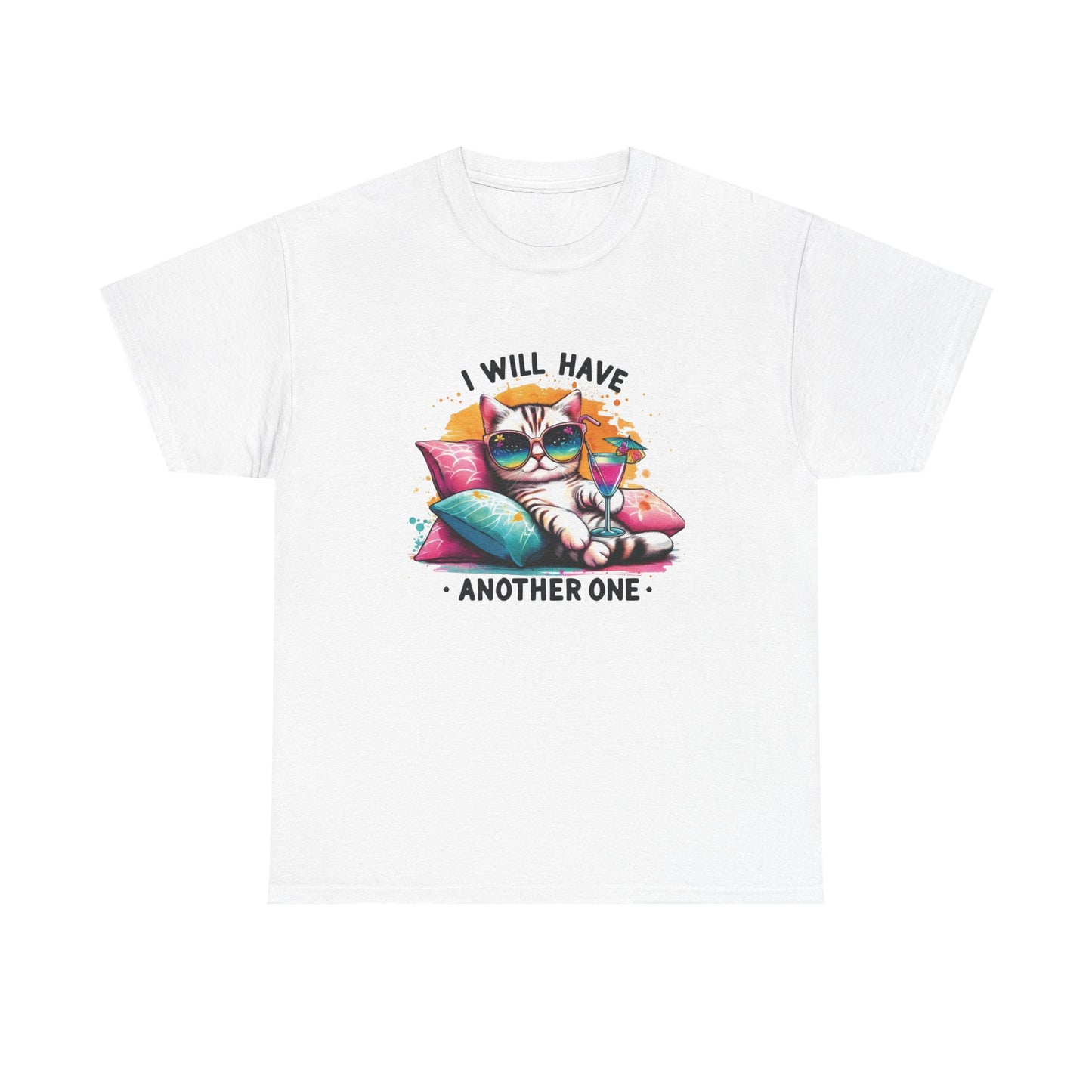 Cat Lover, I will have another Tee