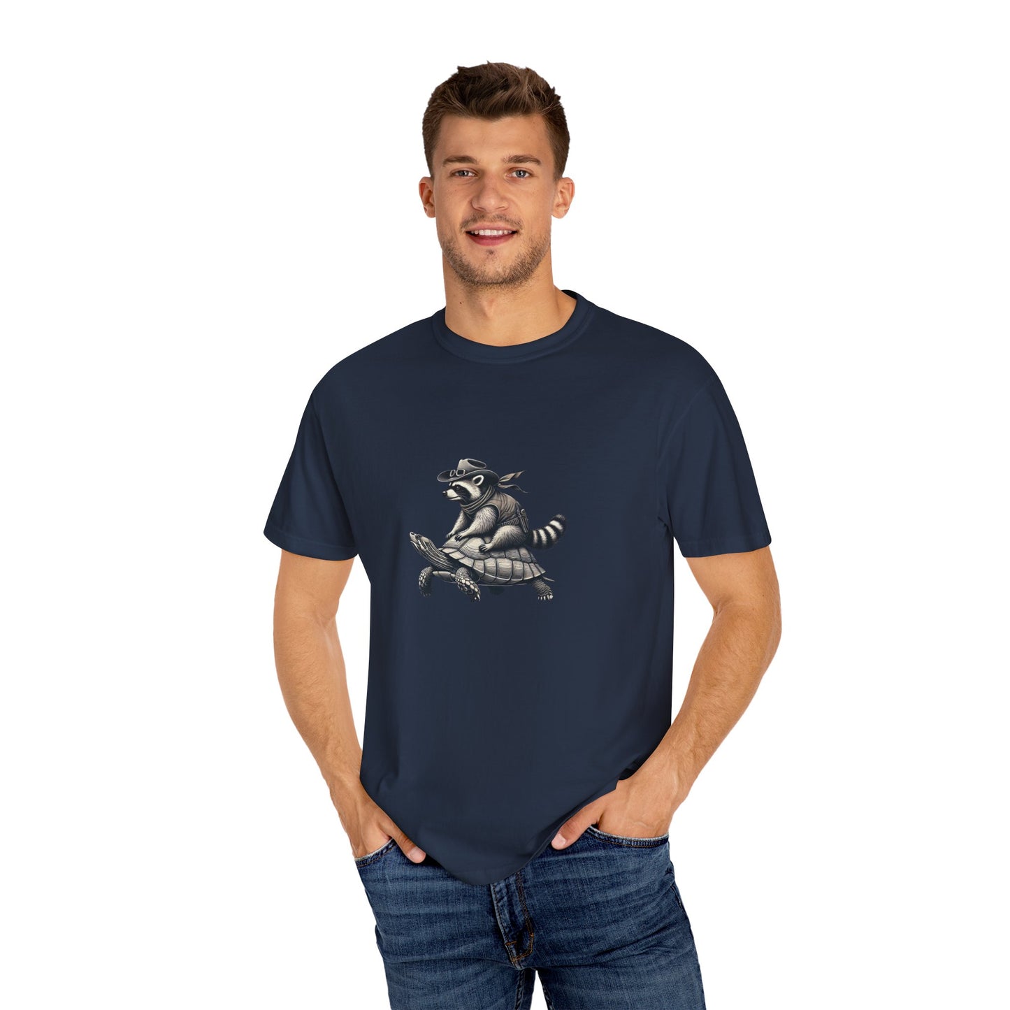 Turtle Express: The Wild West Showdown T-shirt