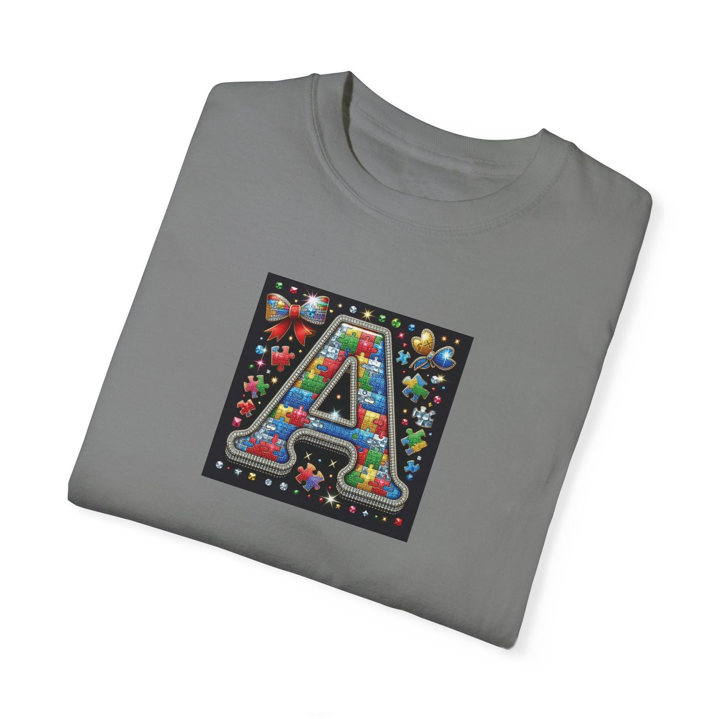 Autism Puzzle Alphabet – A Tee