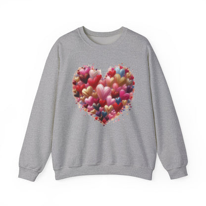 Colorful Love Story Sweatshirt