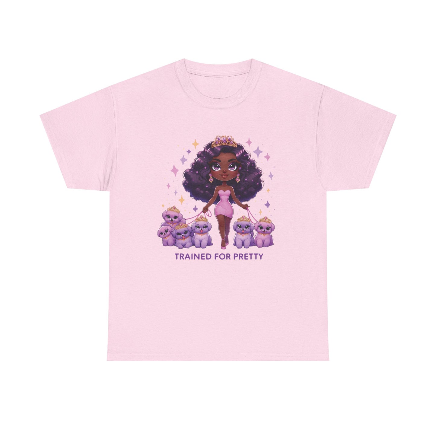 Trained for Pretty in Pink Tee