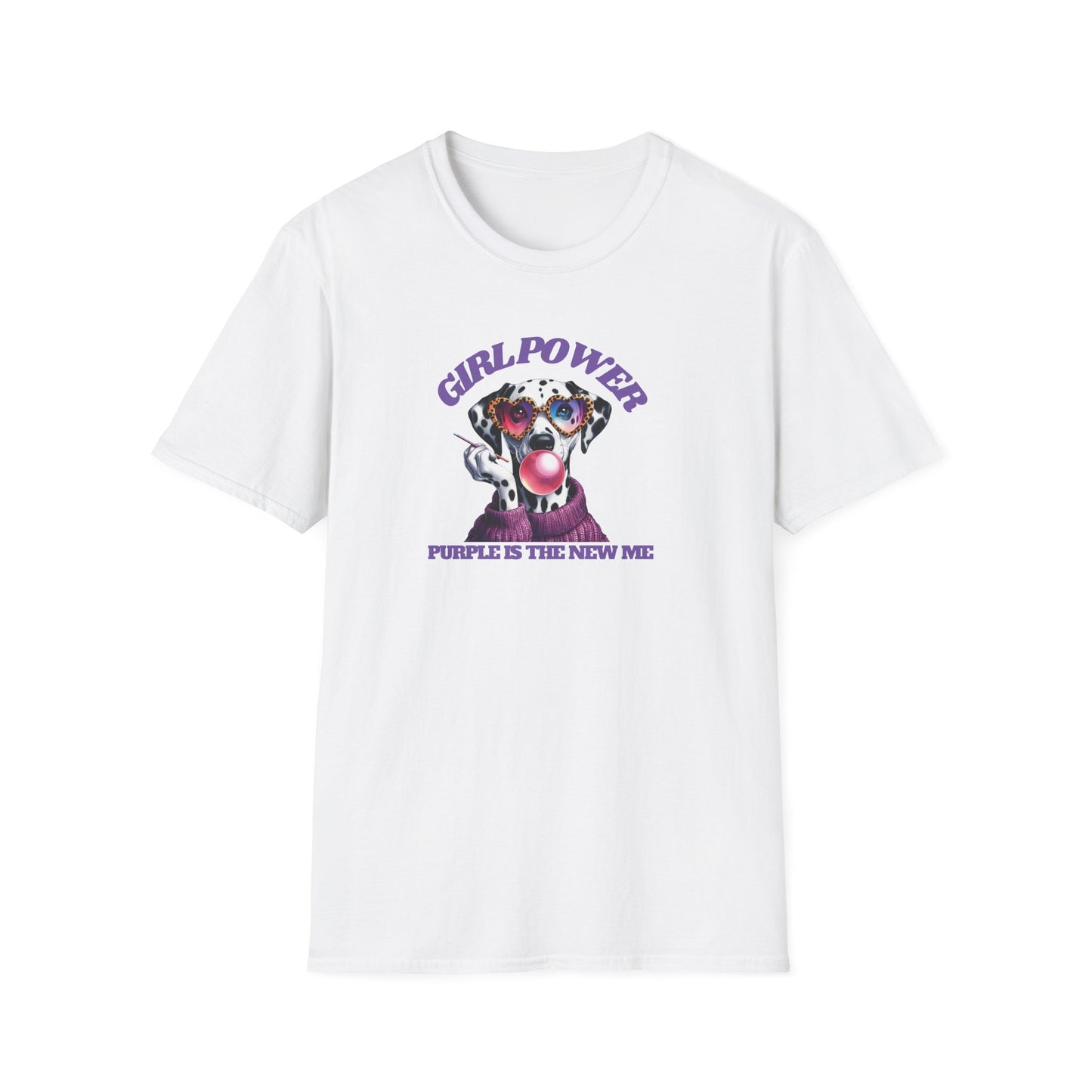 Girl Power Purple is the New Me T-Shirt