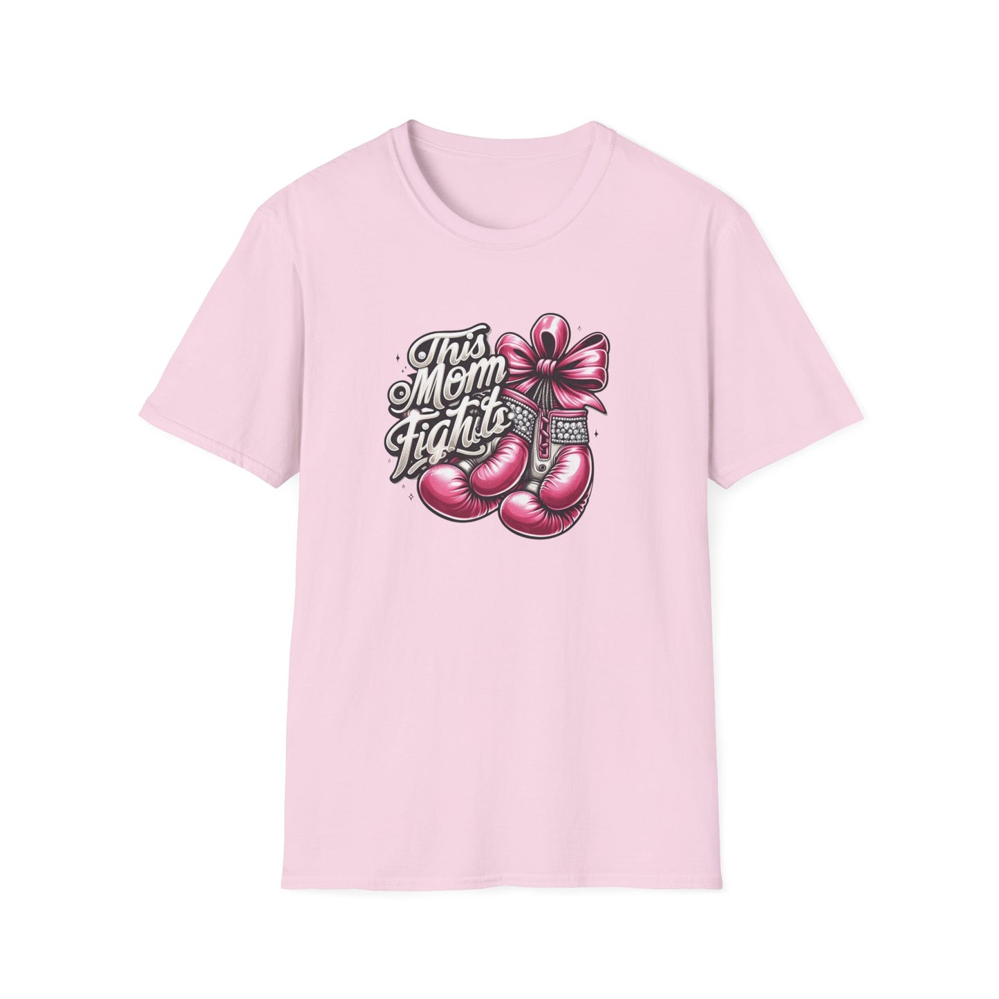 Rhinestone Warrior Mom T-Shirt