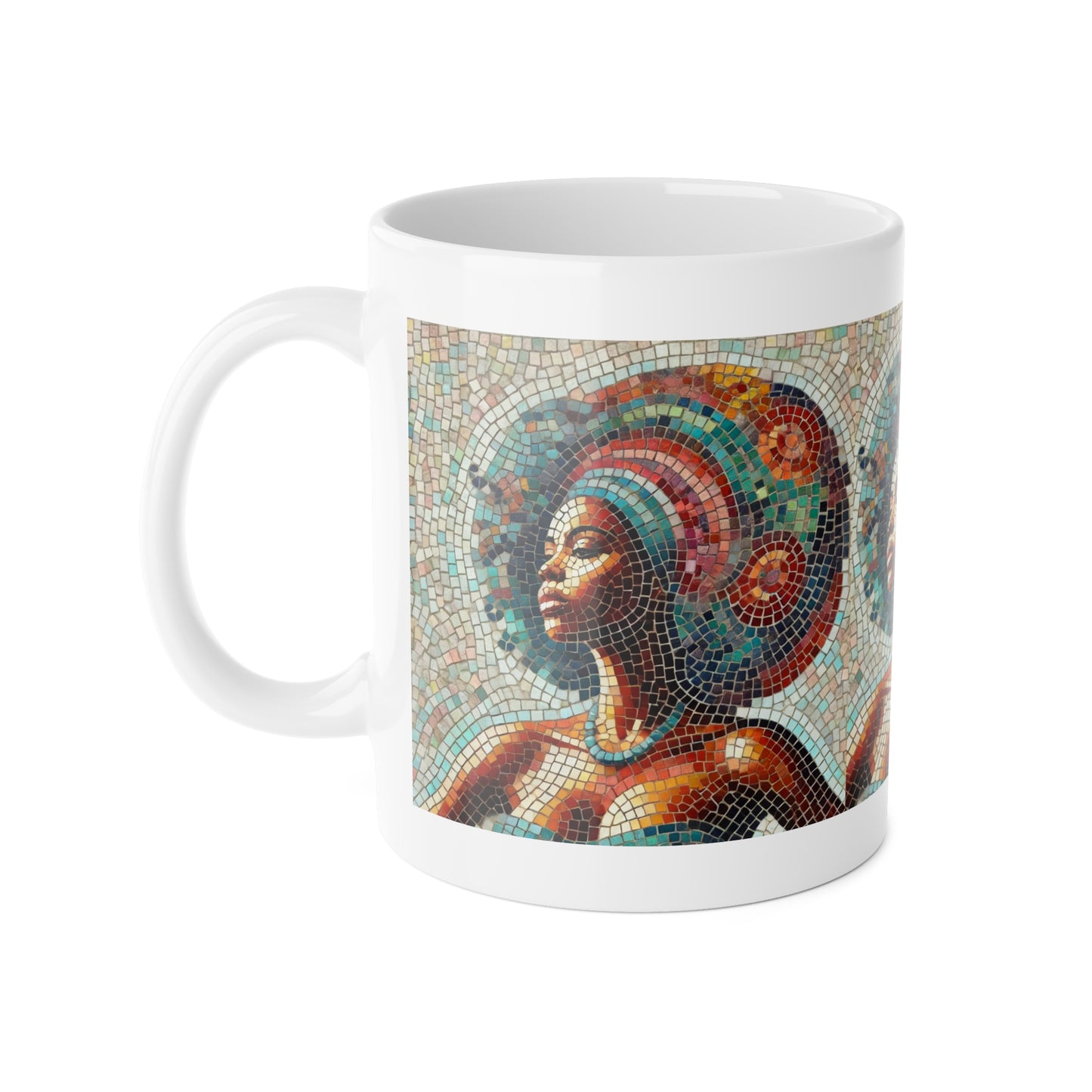 Mosaic Queen Coffee