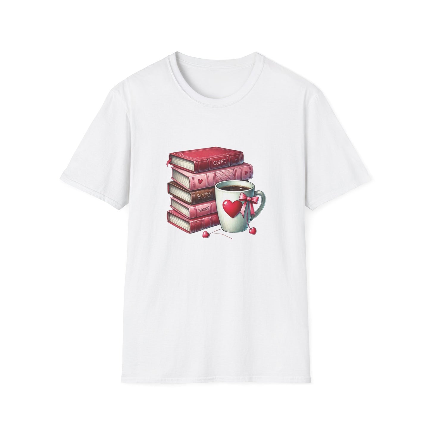 Cozy Reads & Coffee Love T-Shirt