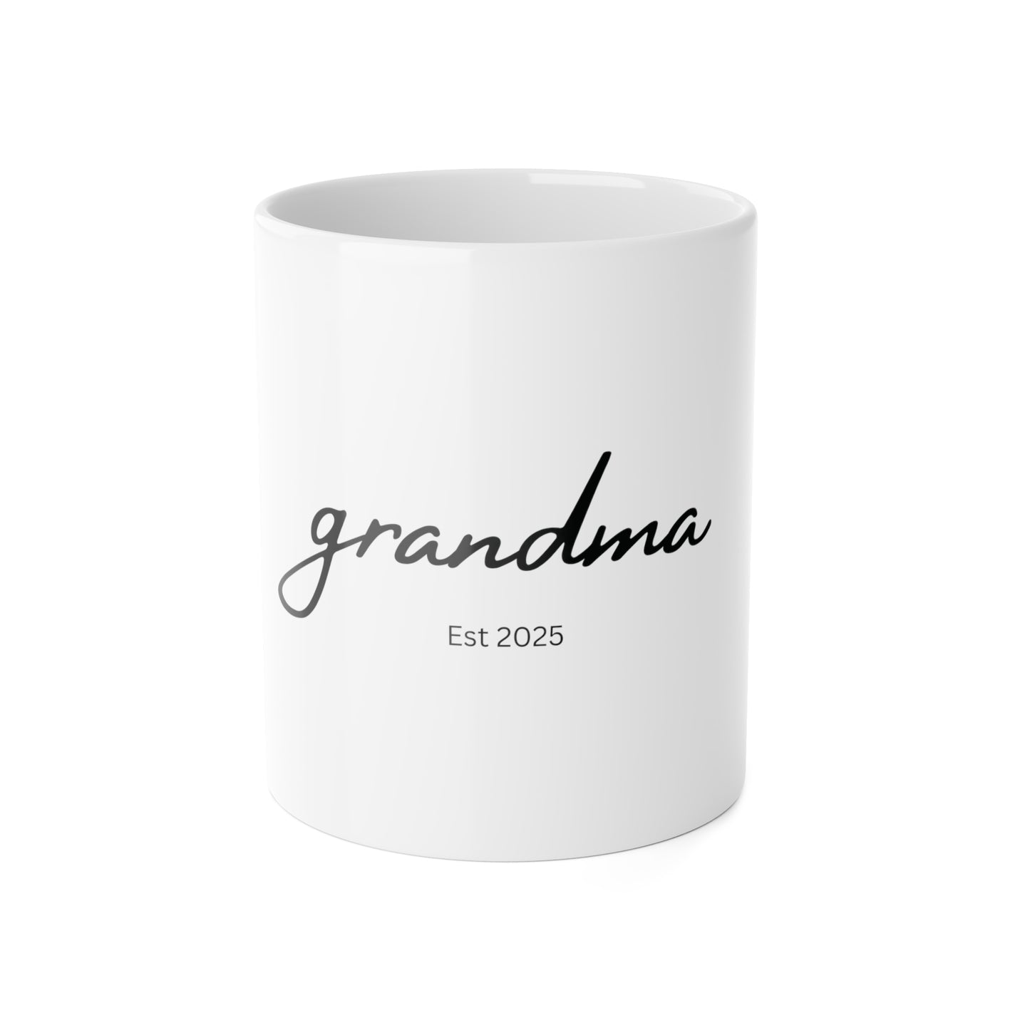 Love You, Grandma – Special Edition Mug- Est 2025