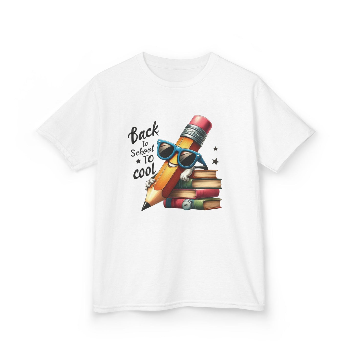 Cool Back to School Kids Tee