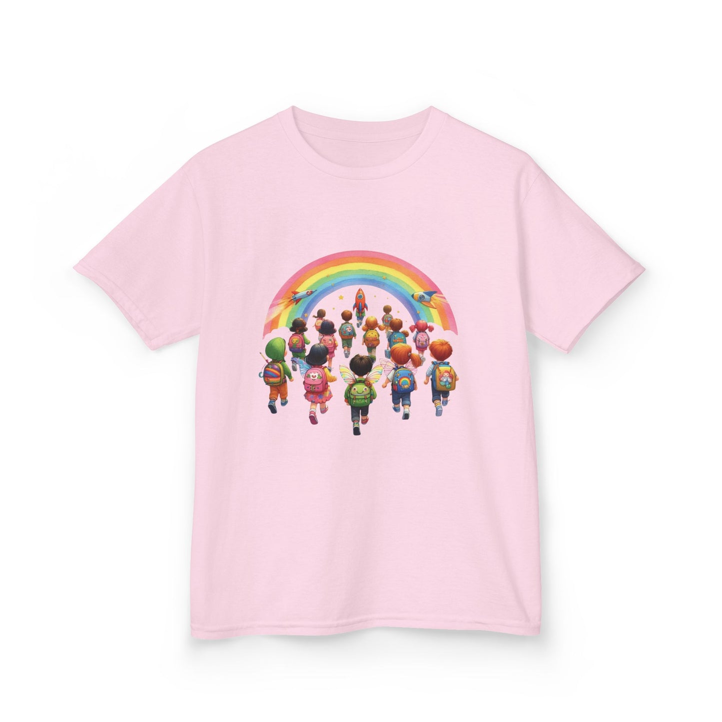 Rainbow Parade Kids Tee