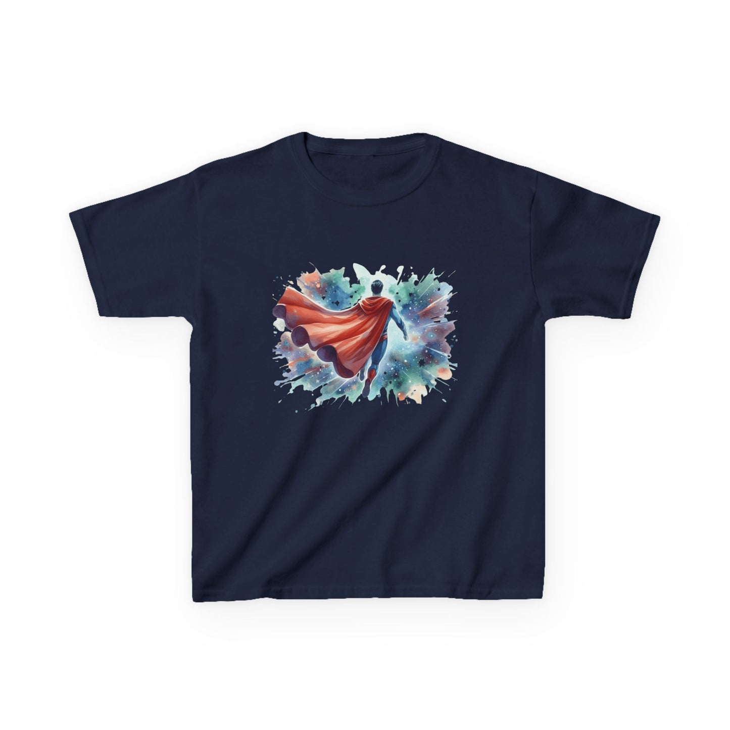 Kids Cape of Courage Tee
