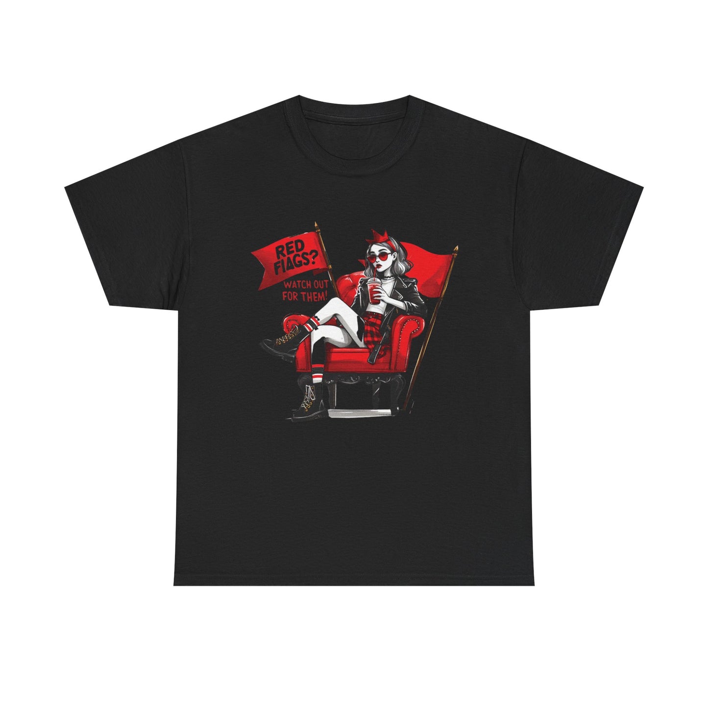 Unshaken Signals Tee