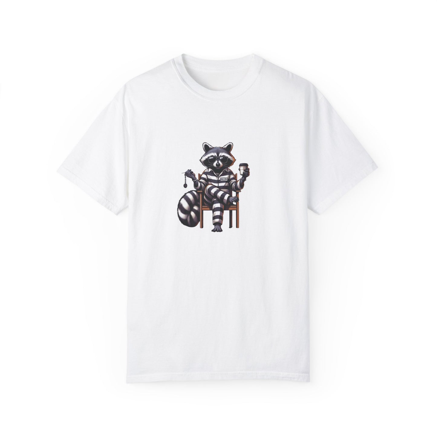 "Guilty of Style Raccoon" T-Shirt