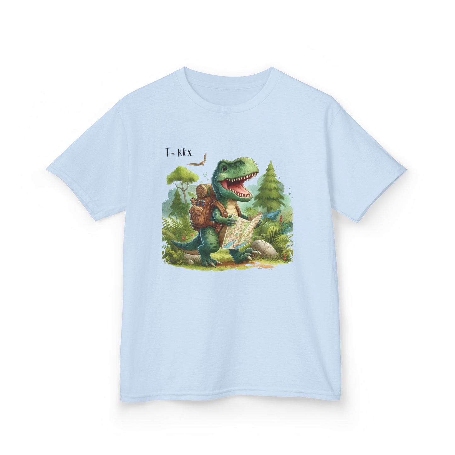 The Adventurer Rex the Dinosaur Kids Tee
