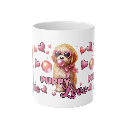 Puppy Love & Bubblegum Bliss Coffee Mug