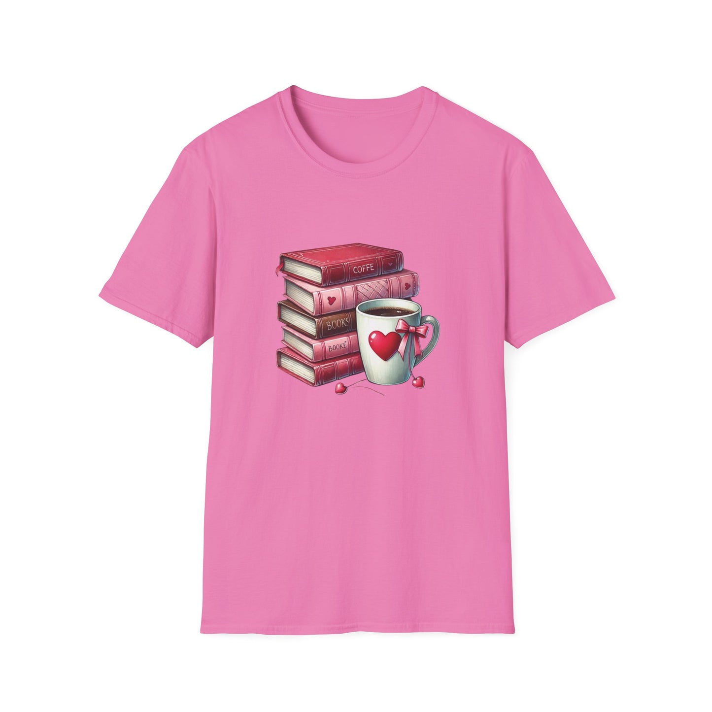 Cozy Reads & Coffee Love T-Shirt