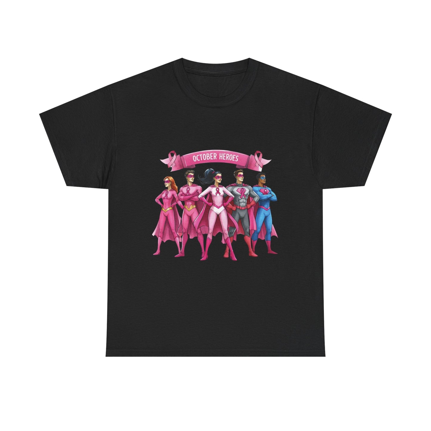 Heroes in Pink Standing Strong
