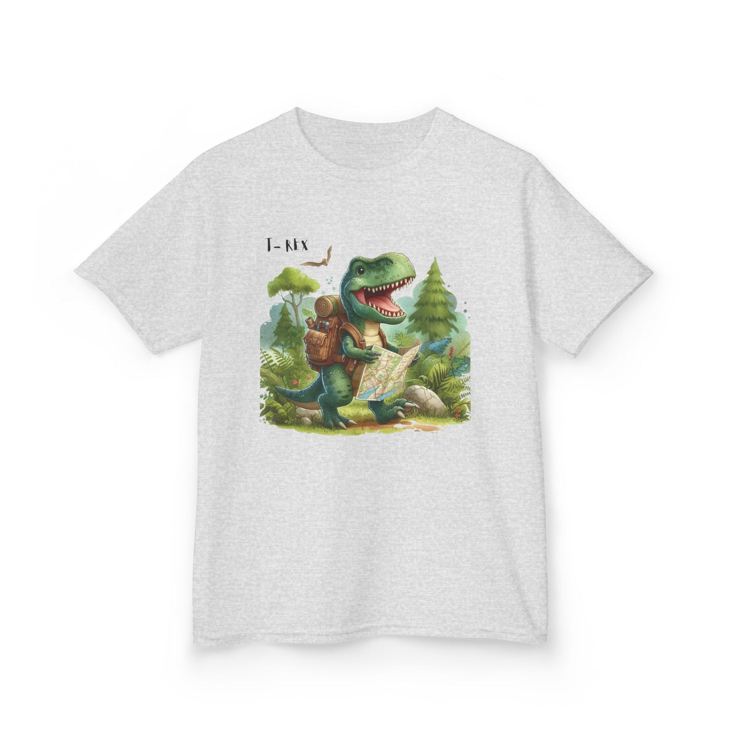 The Adventurer Rex the Dinosaur Kids Tee