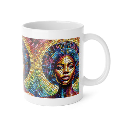 Fragments of Brilliance Art Coffee Mug