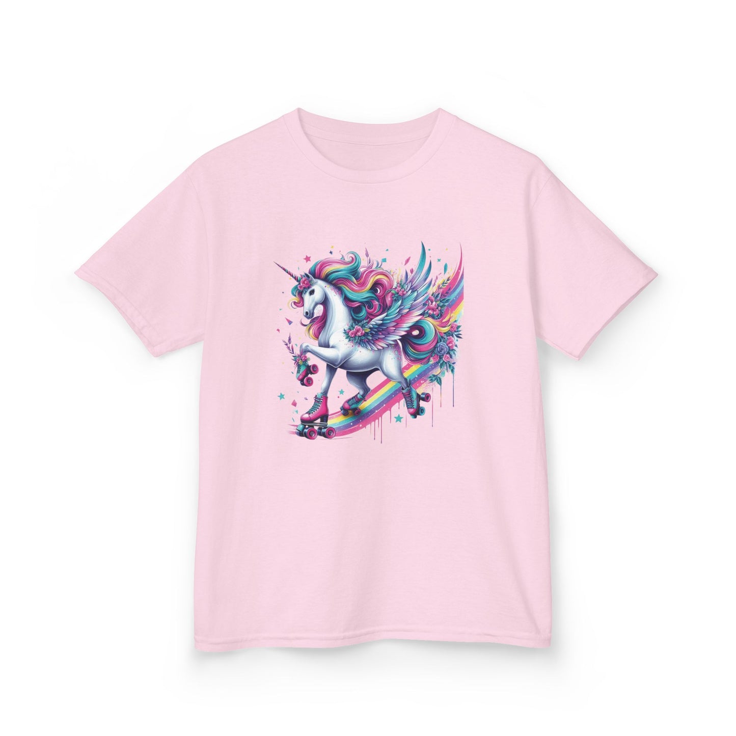 Whimsical Unicorn Kids Tee