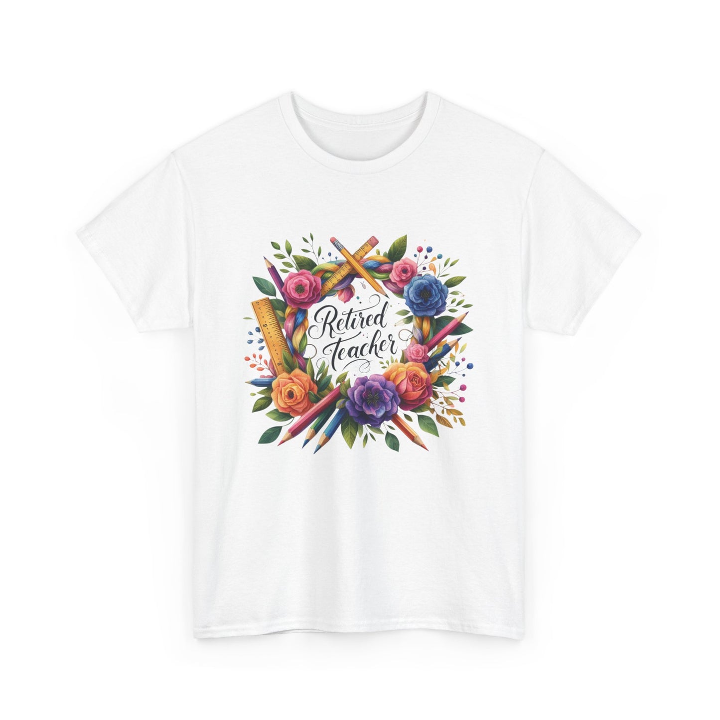 The Heart of a Teacher, Retired Teacher Tee