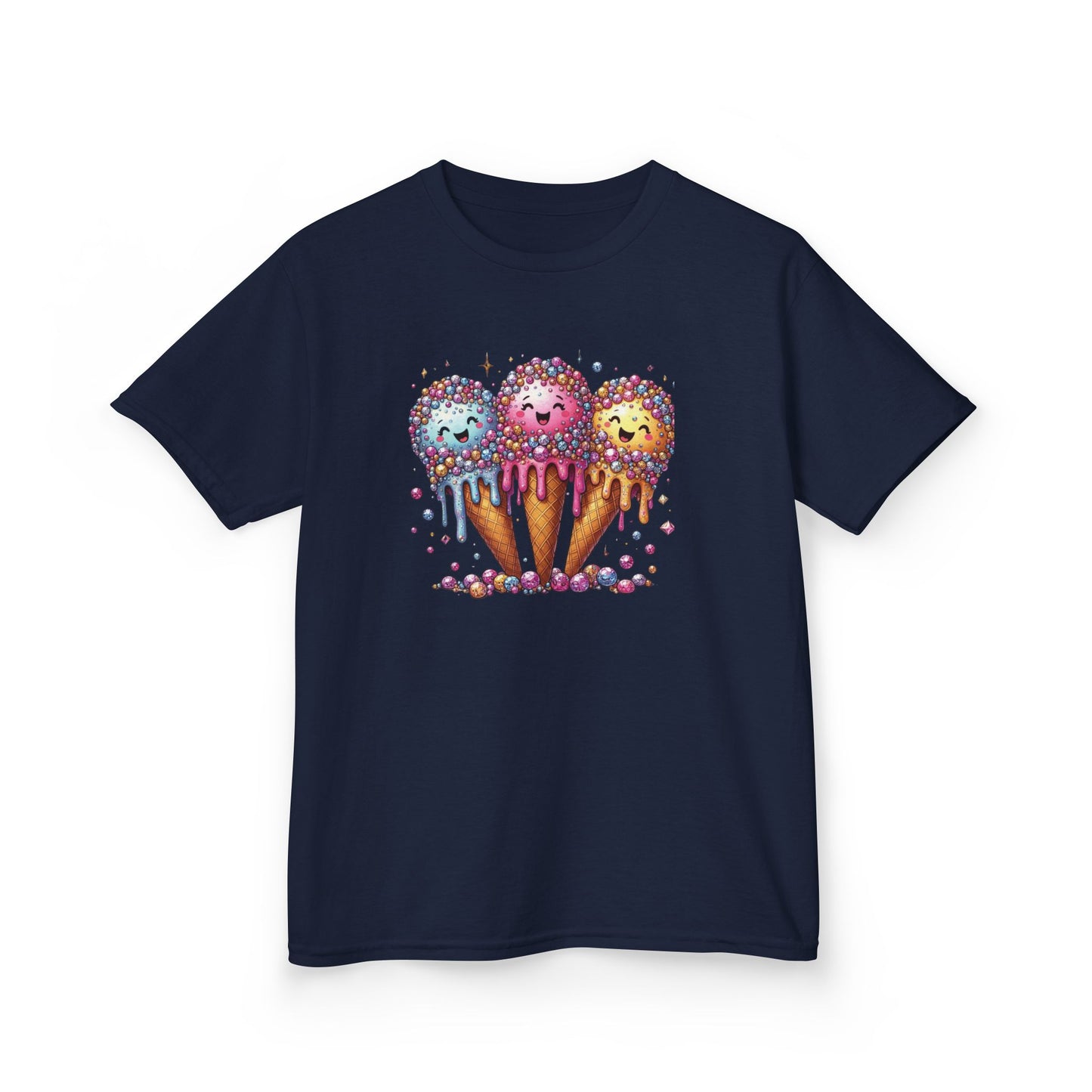Ice Cream Party Kids Tee