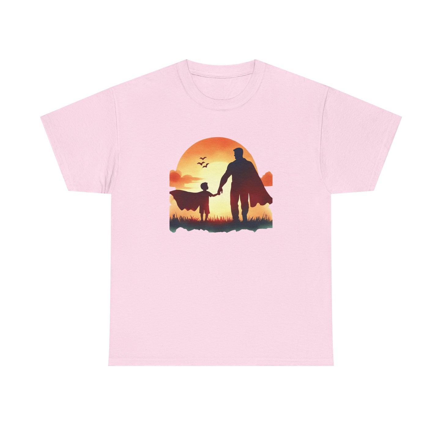 Fatherhood in Shadow & Light Tee