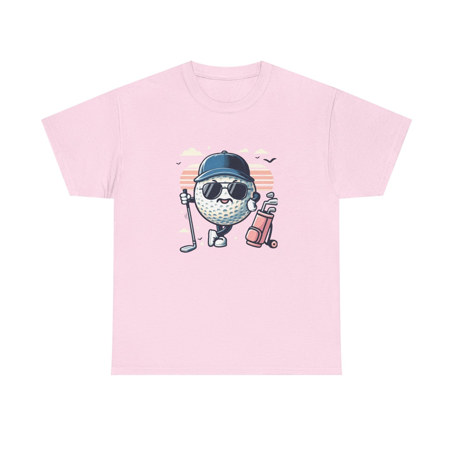 Golf Ball with Swagger T Shirt