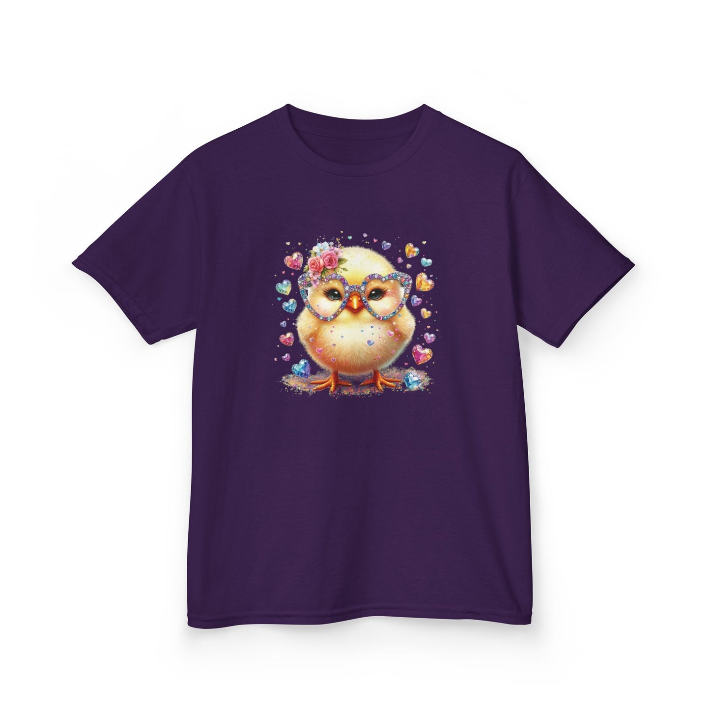 Sparkle Chick Vibes Kid Tee