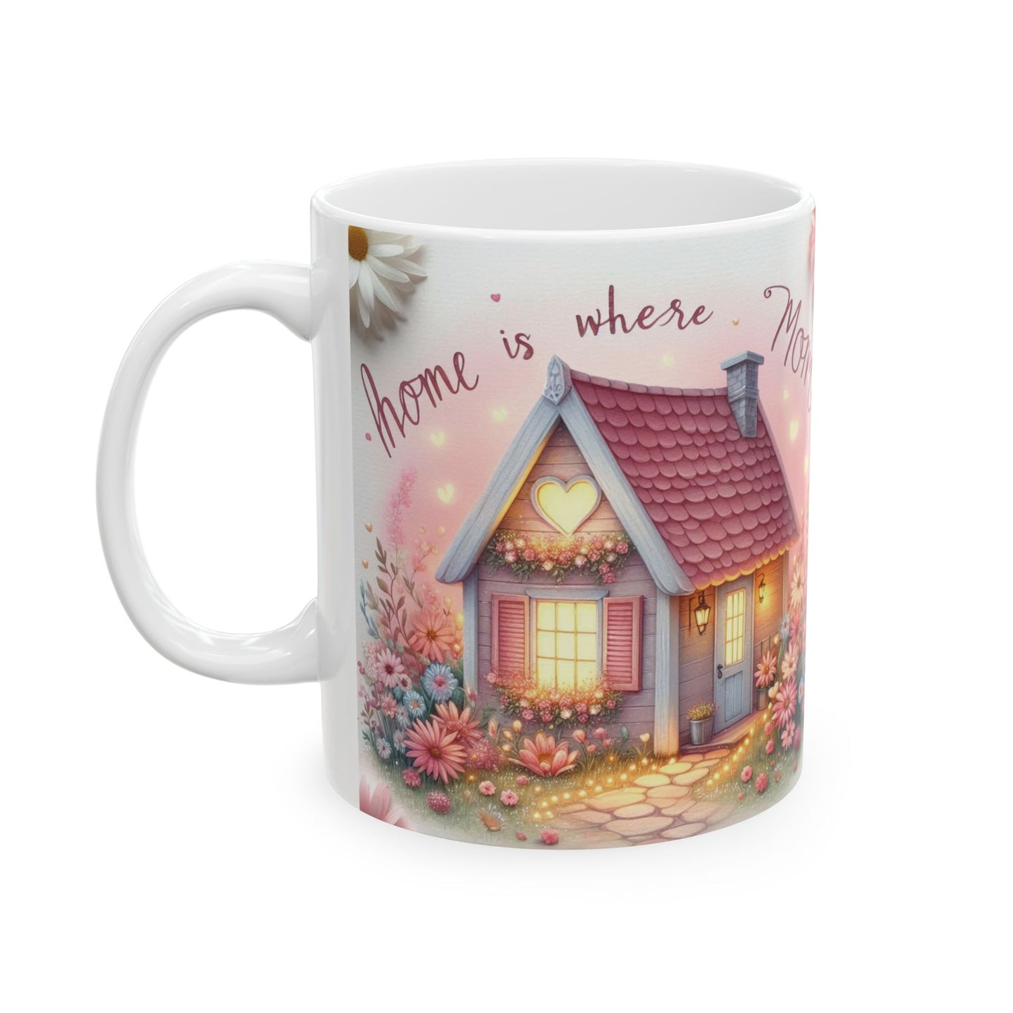 Home Is Where Mom Is Mug