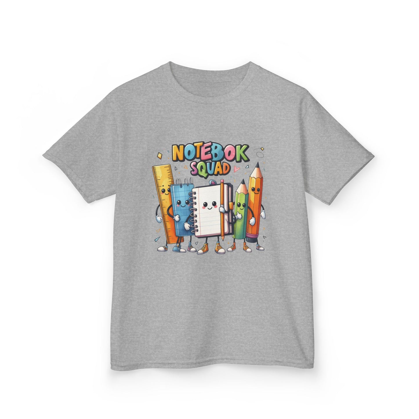 Notebook Squad Kids Tee
