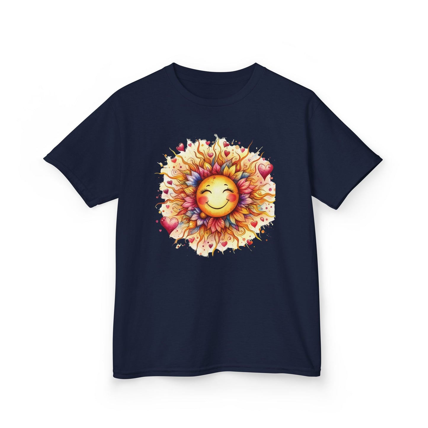 Sunny Smiles Kids Tee