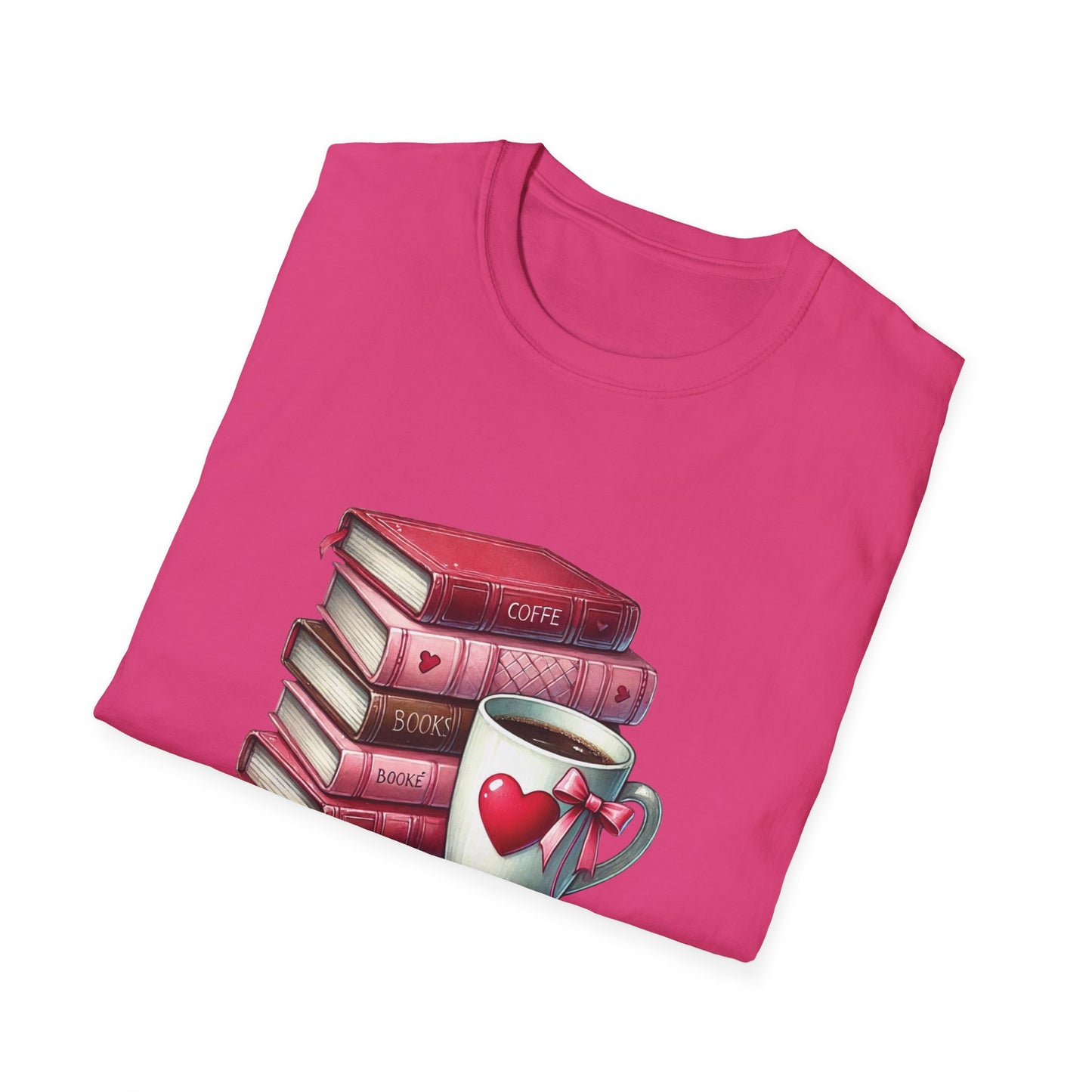 Cozy Reads & Coffee Love T-Shirt