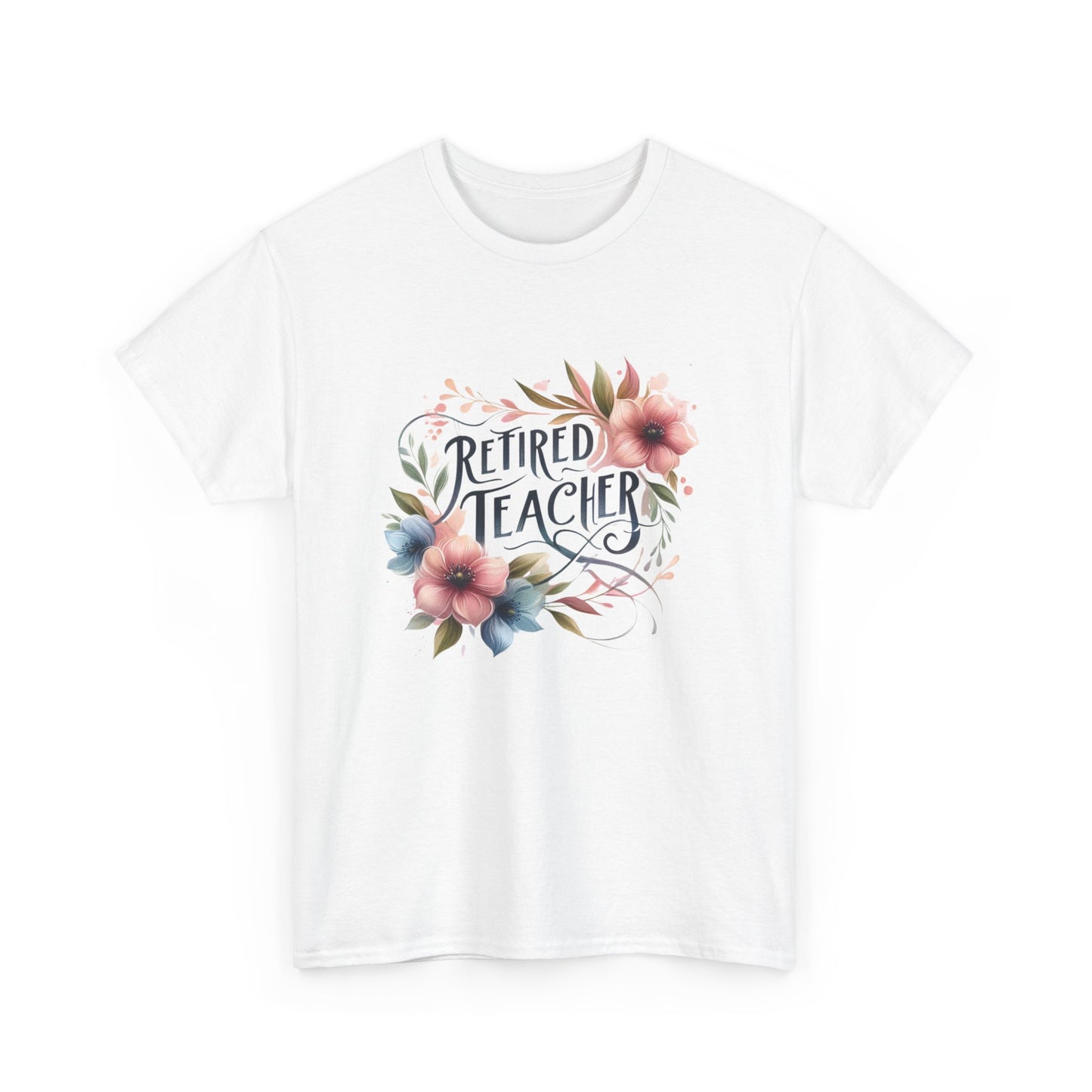 Journey of Teaching, Retired Teacher Tee