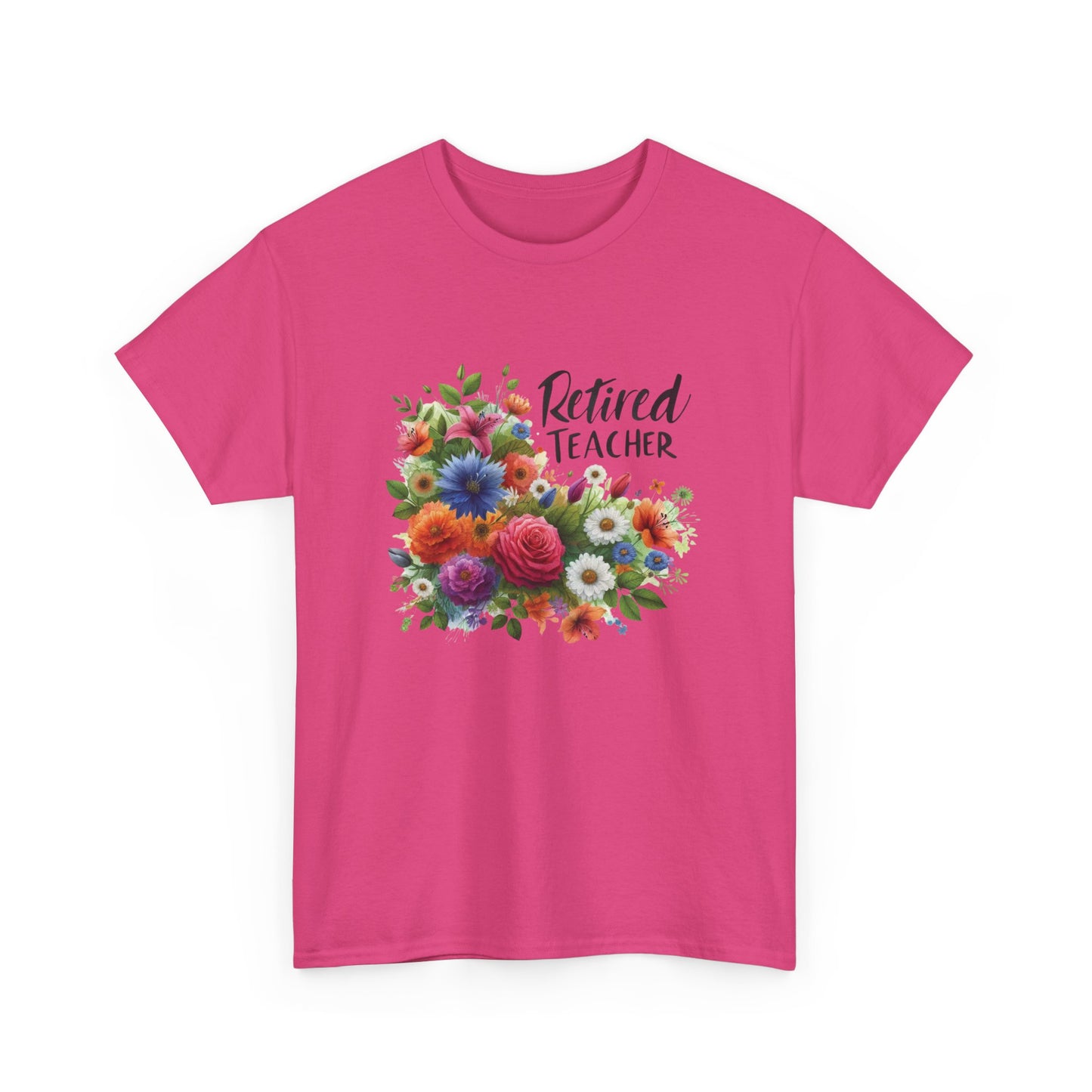 End of an Era, Retired Teacher Tee,