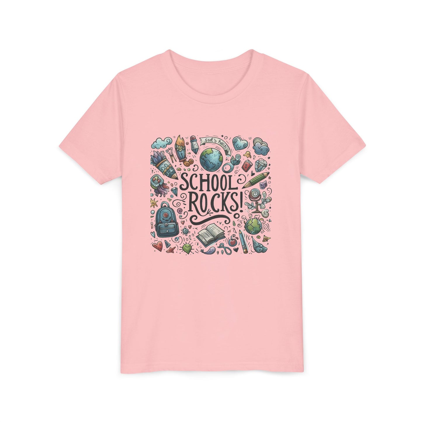 School Rocks Youth Tee