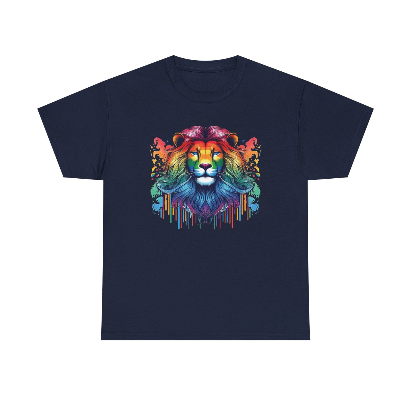 Colorful Lion Tee
