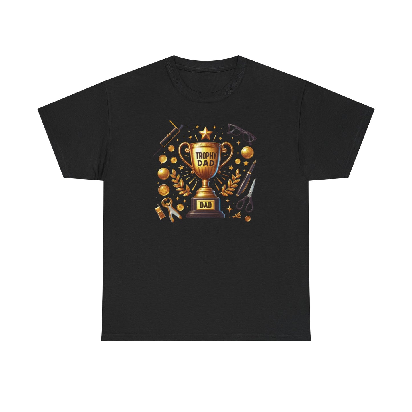 Trophy Dad: Gold Edition Tee