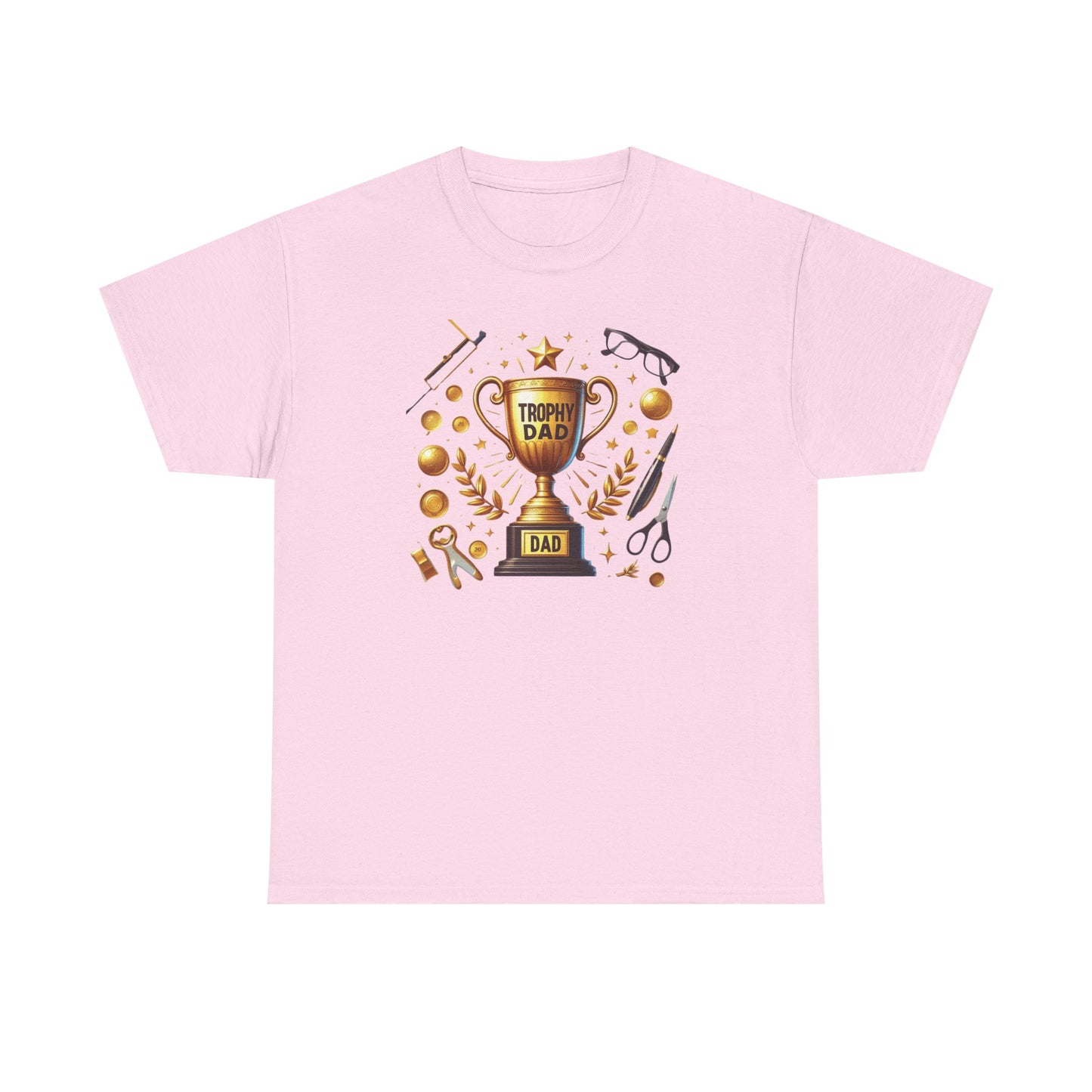 Trophy Dad: Gold Edition Tee