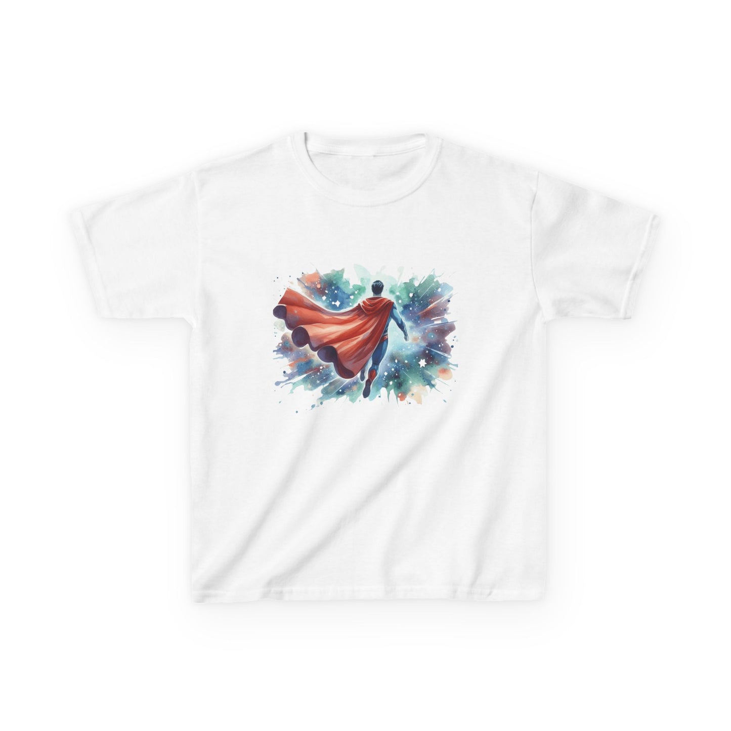 Kids Cape of Courage Tee