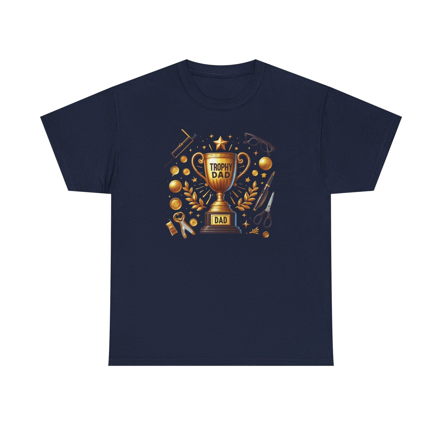 Trophy Dad: Gold Edition Tee