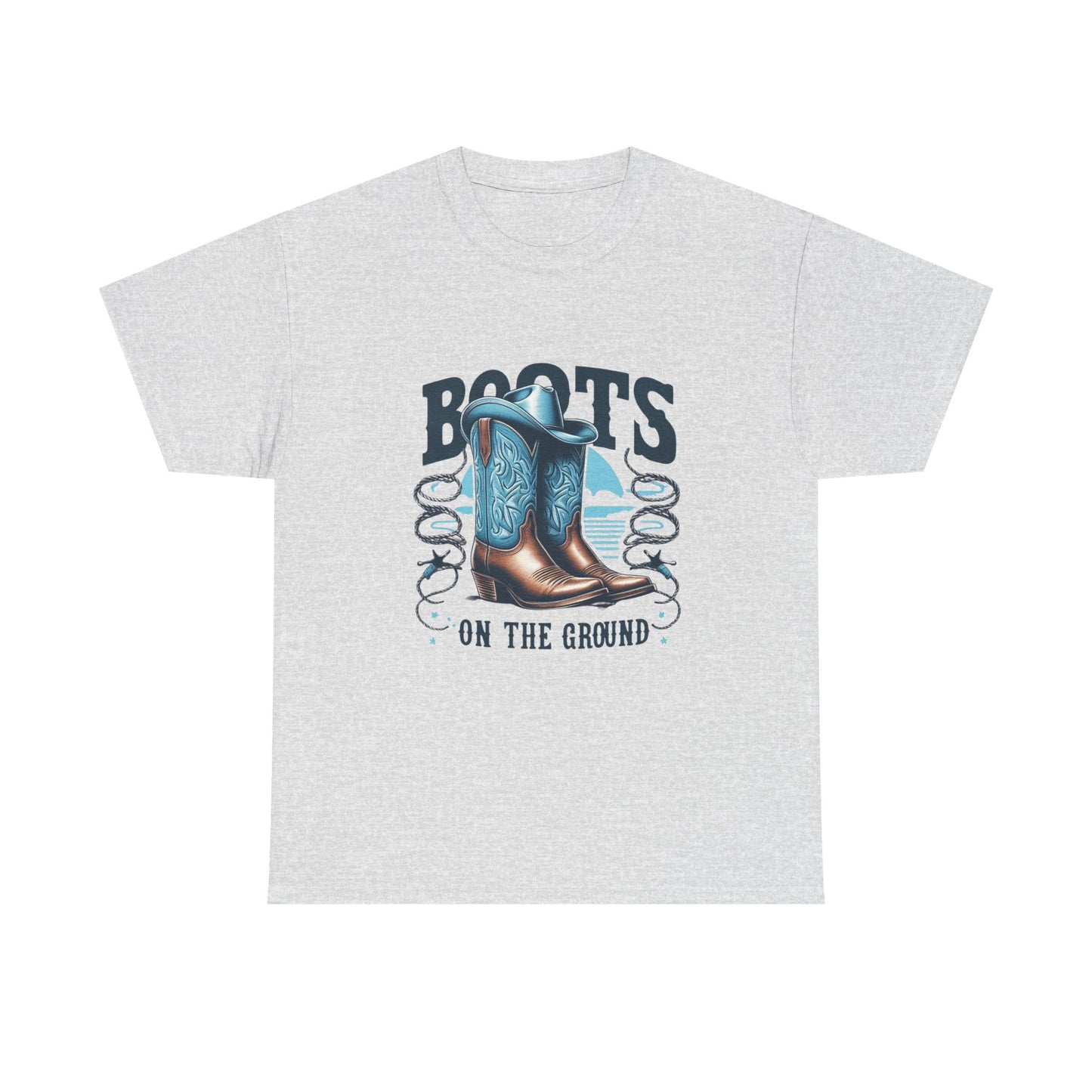 Cowgirl Boots on the Ground Tee
