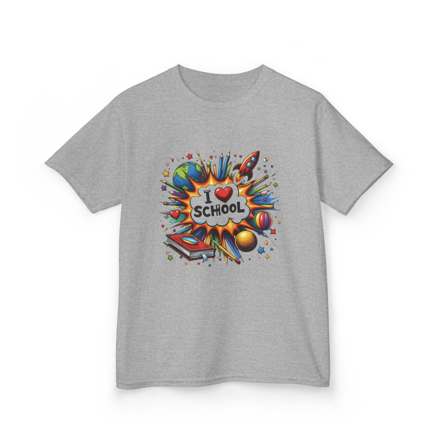 I Love School Kids Tee