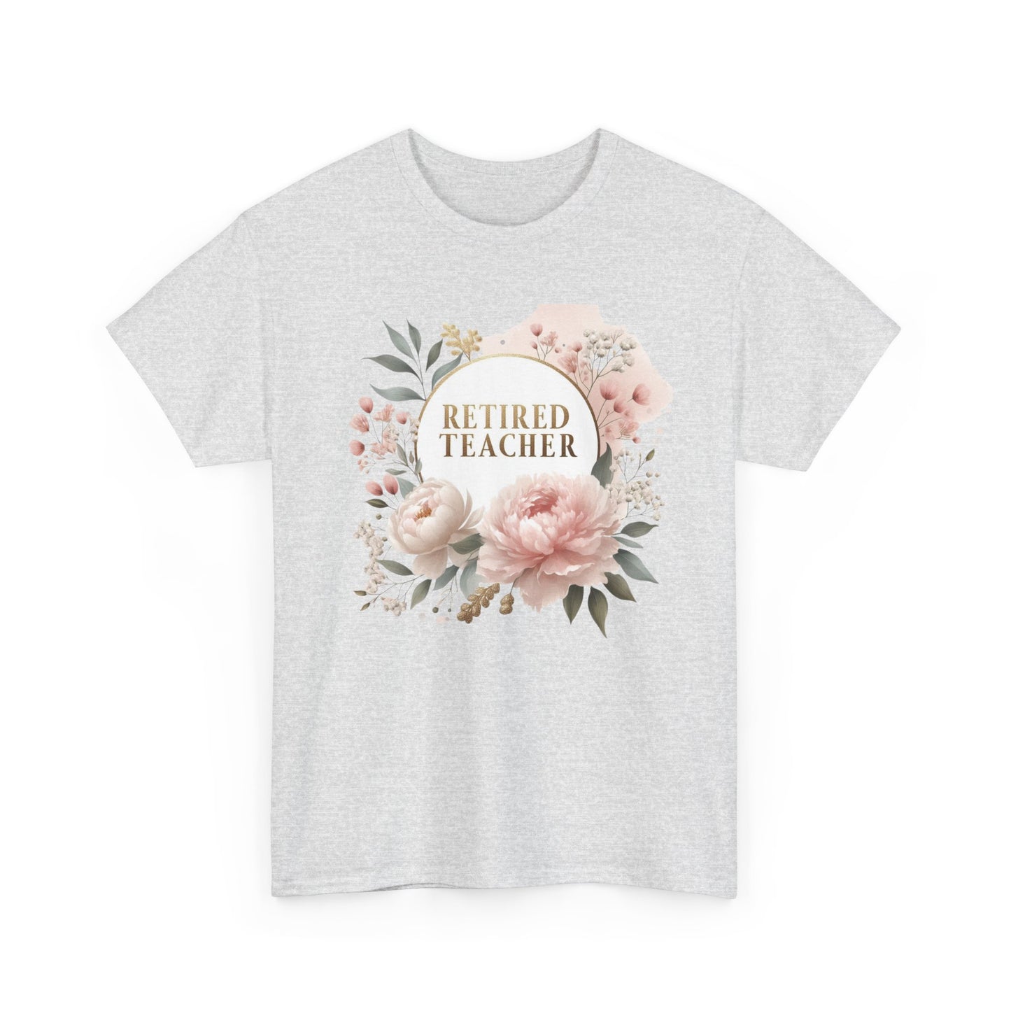 Lessons That Last, Retired Teacher Tee,