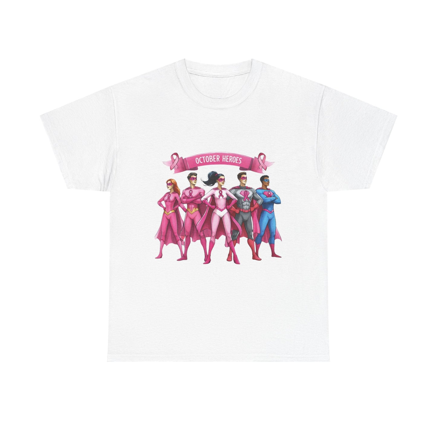 Heroes in Pink Standing Strong