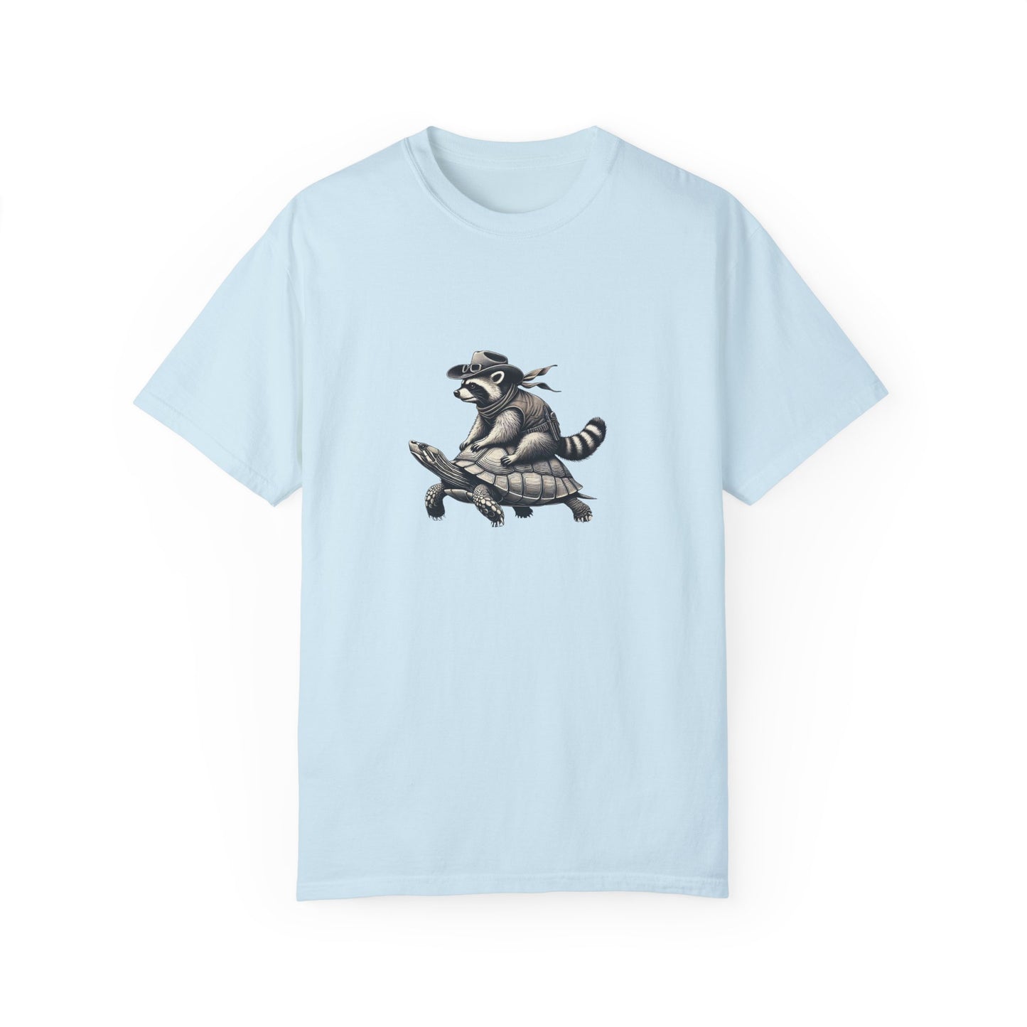 Turtle Express: The Wild West Showdown T-shirt