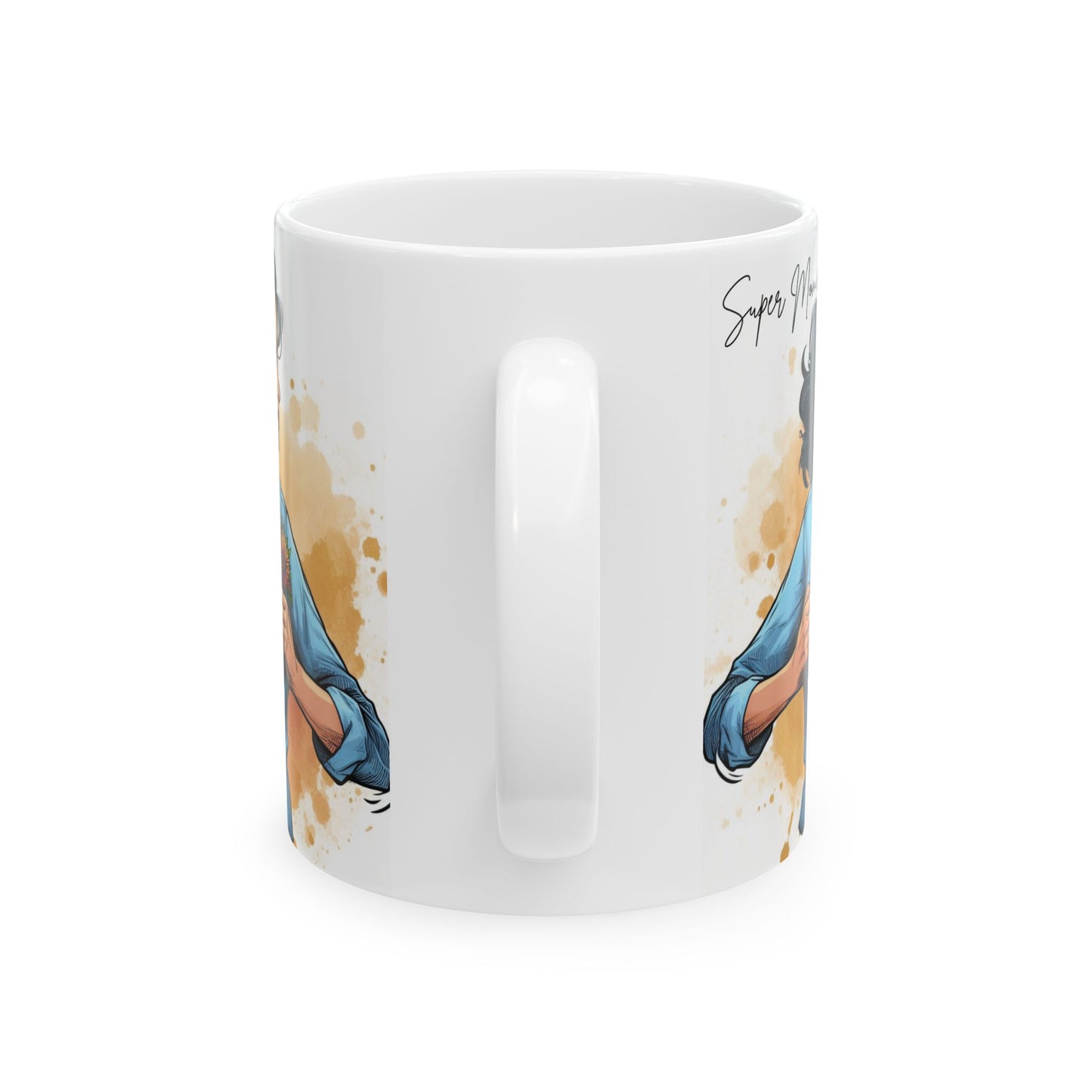 Super Marvel Mom Mug