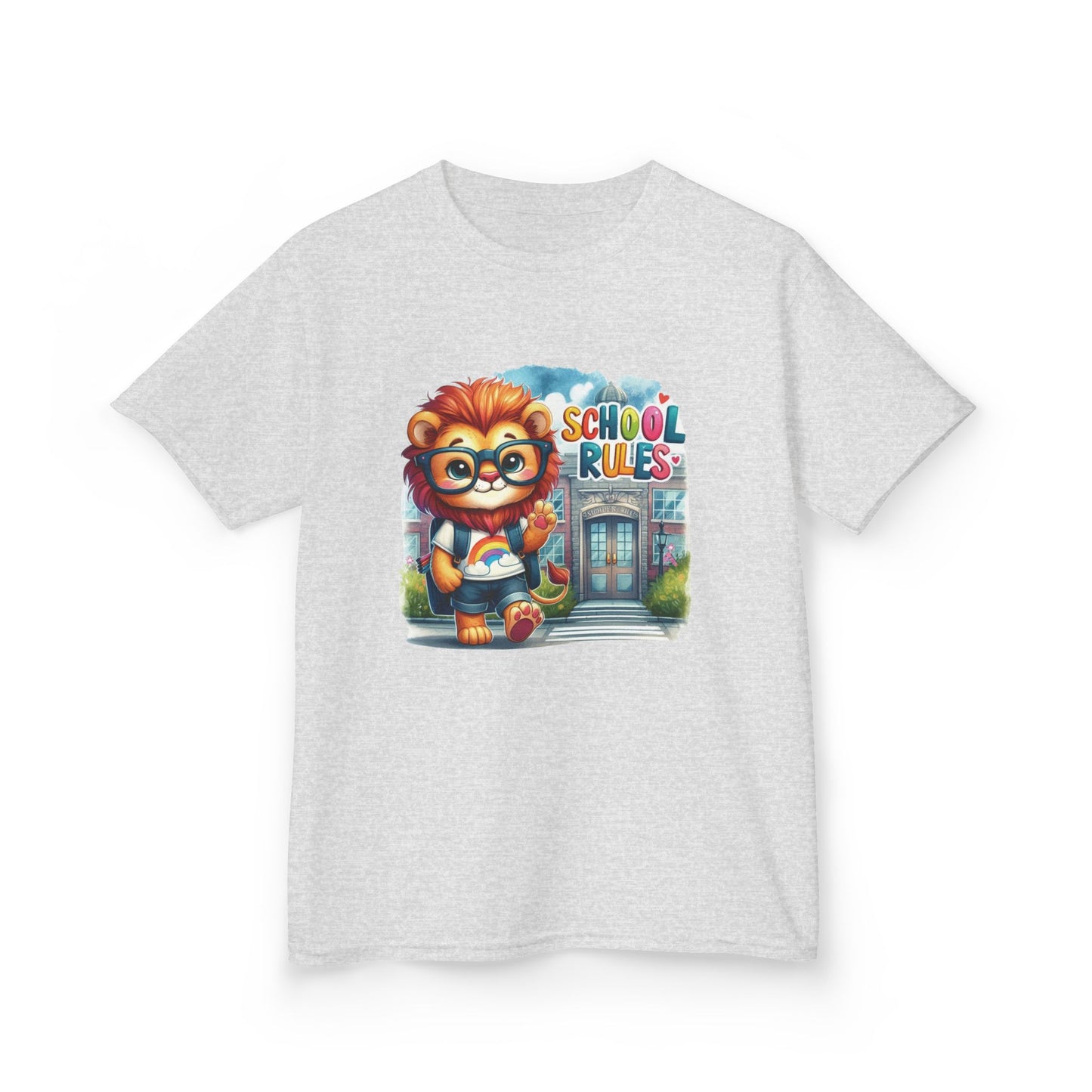 Cute Kids School Rules Tee