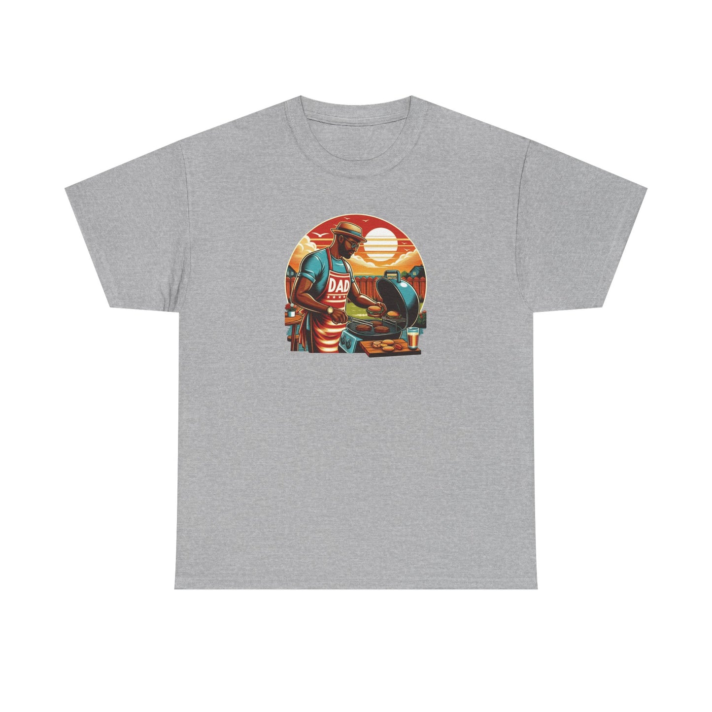 The Dad the Burger Boss Tee