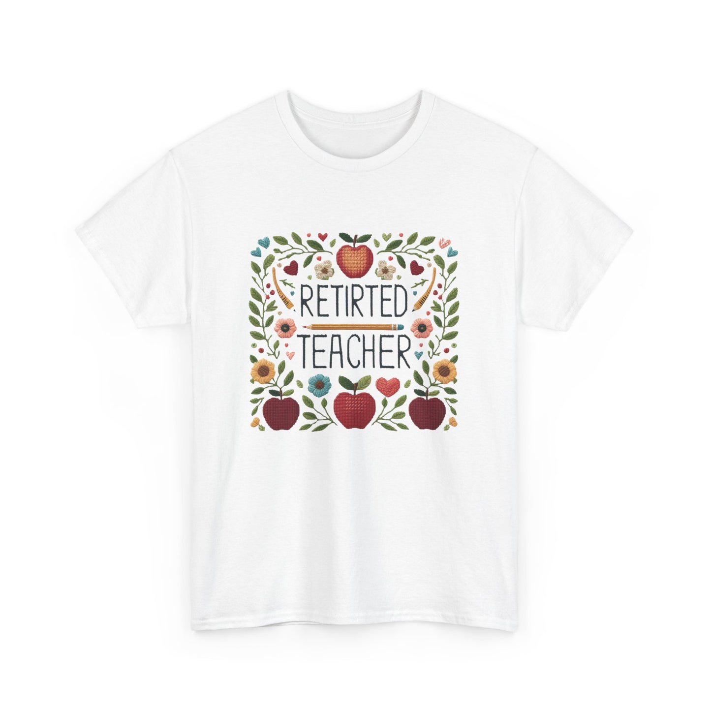 Shaping Futures, Retired Teacher Tee