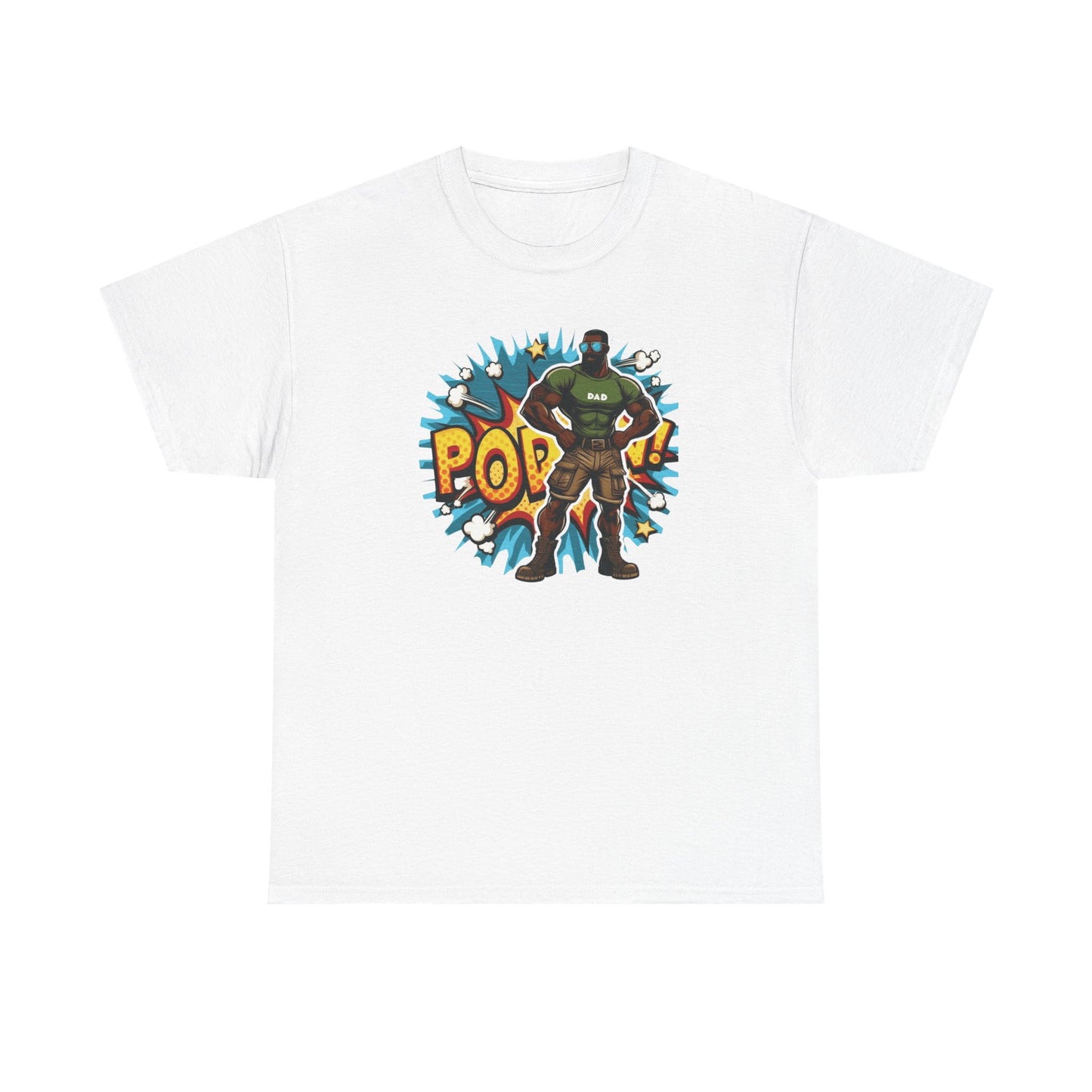 Mighty Cargo Shorts & Confidence Tee